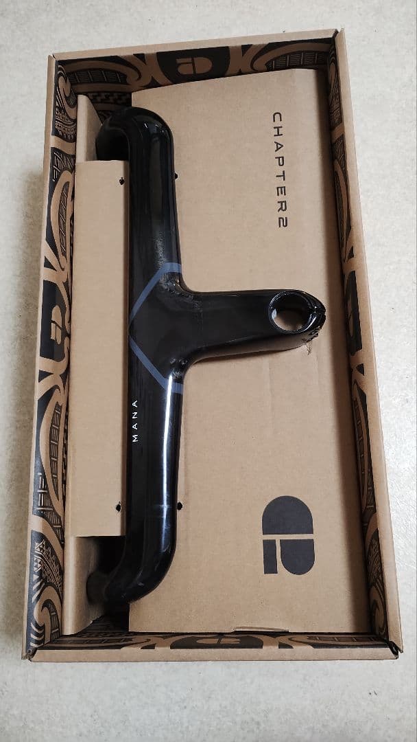 CHAPTER2 MANA2 カーボン 一体型ハンドル