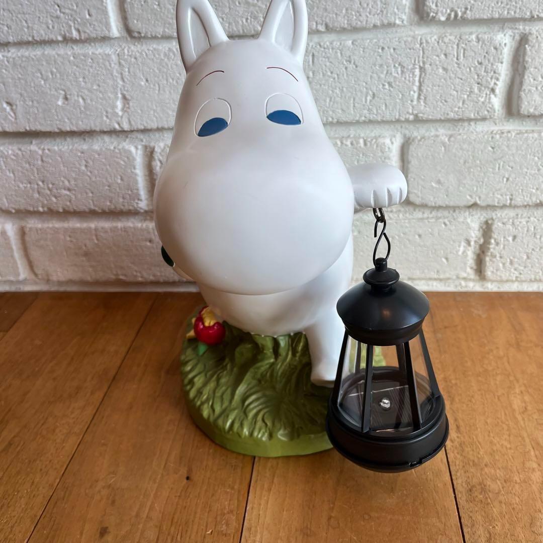 【新品】ムーミン　MOOMIN　ソーラーランタン　ソーラーライト　ガーデニング