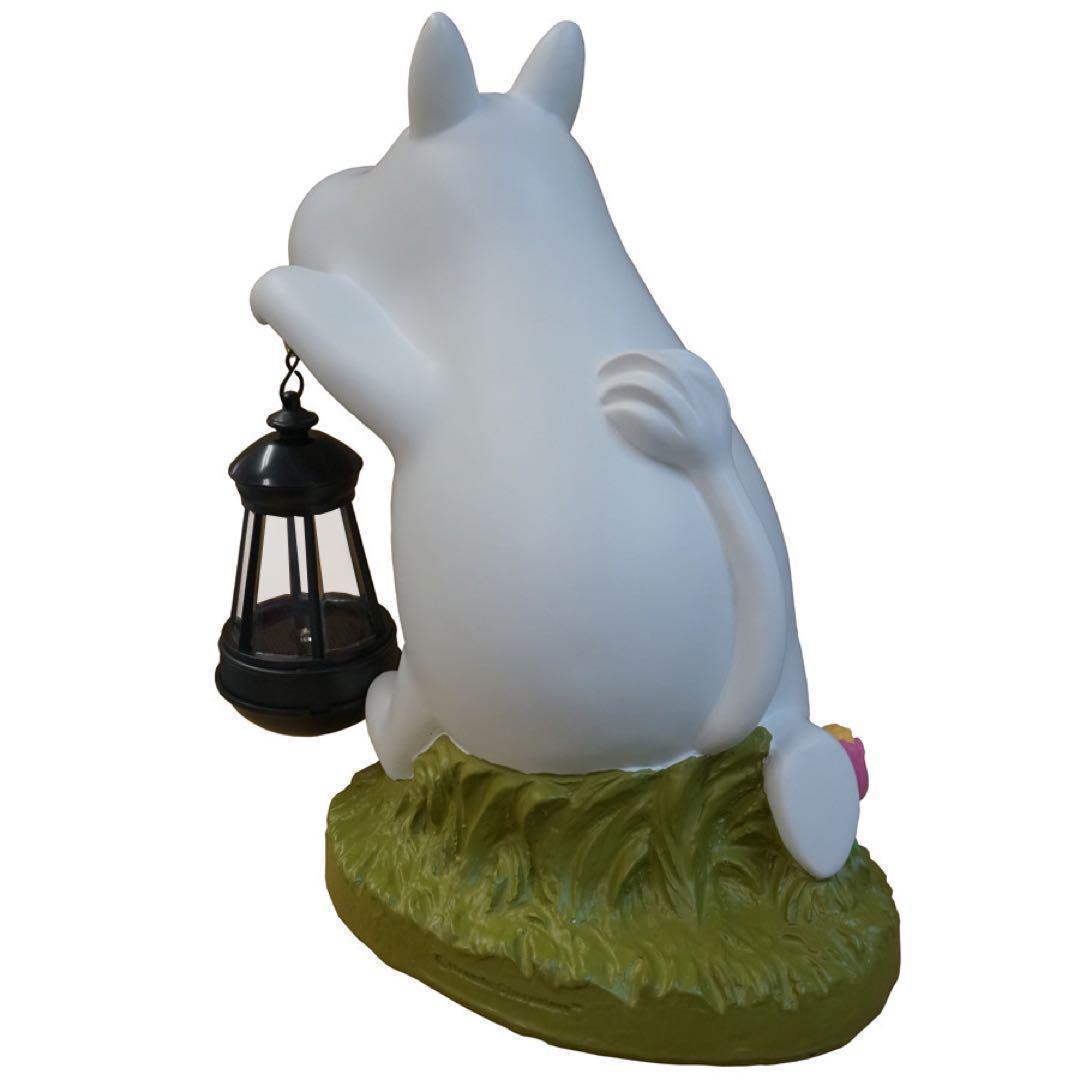 【新品】ムーミン　MOOMIN　ソーラーランタン　ソーラーライト　ガーデニング