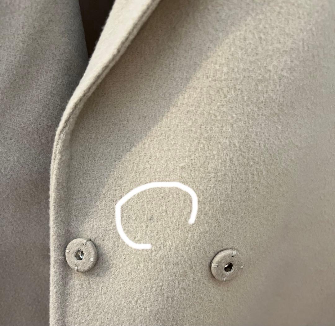 SLOBE IENA HAMILTONダブルフェイスロングチェスターコート36