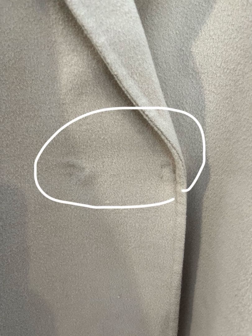 SLOBE IENA HAMILTONダブルフェイスロングチェスターコート36