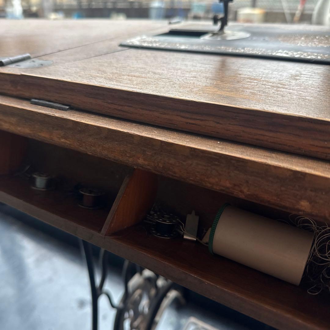 これで本当に削除❣️ヴィンテージ　シンガーミシン