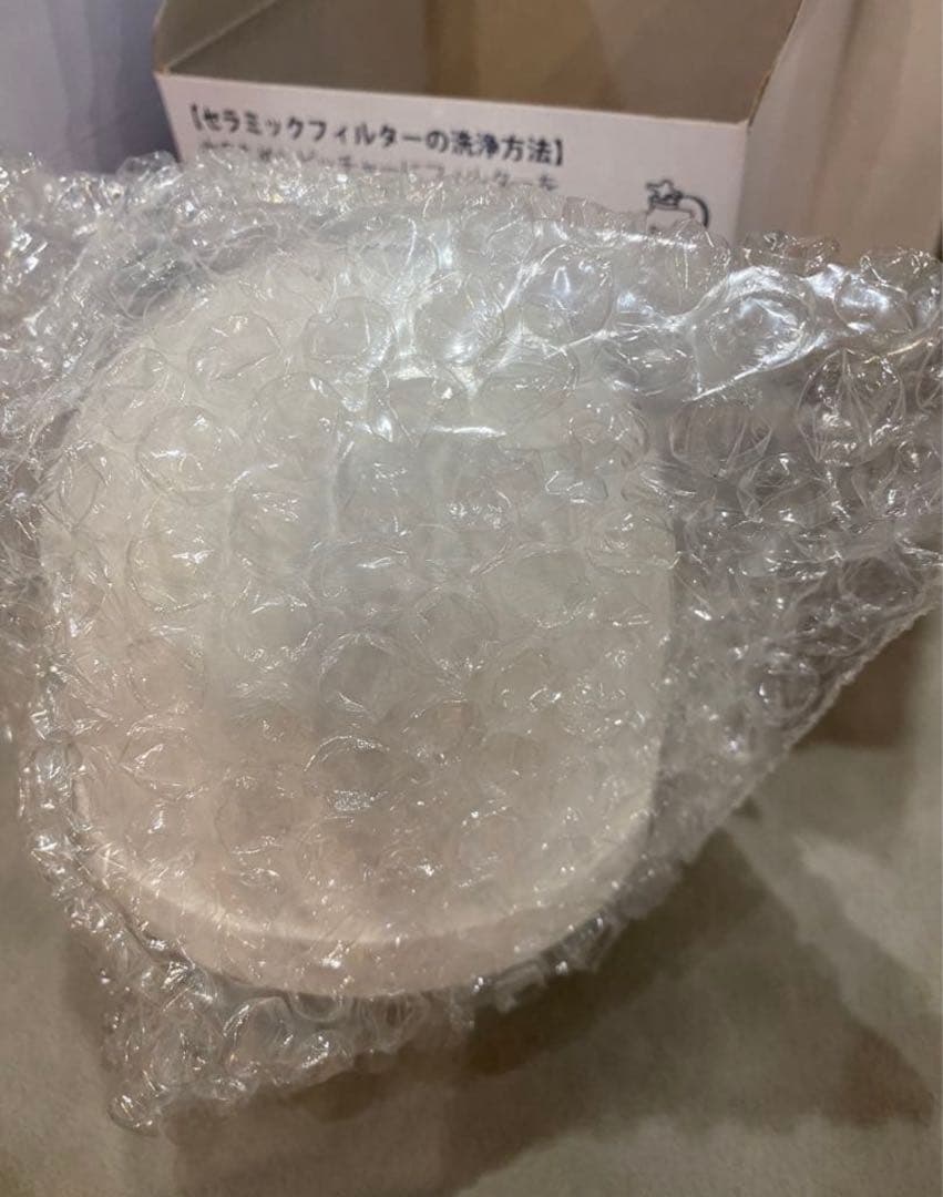 【未開封・送料込】クラブエコウォーター　セラミックフィルターゼオライトフィルター