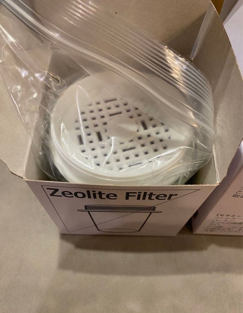 【未開封・送料込】クラブエコウォーター　セラミックフィルターゼオライトフィルター