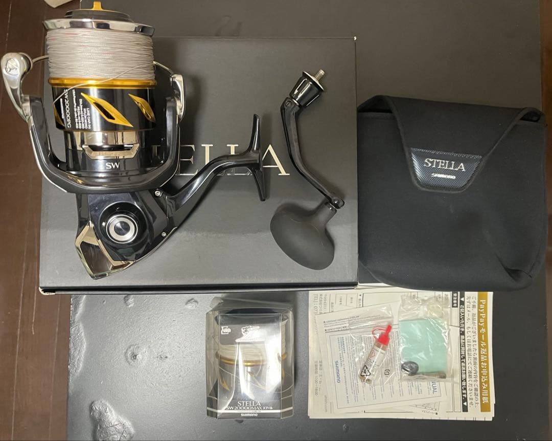 シマノ　ステラ SW20000PG スプール付き
