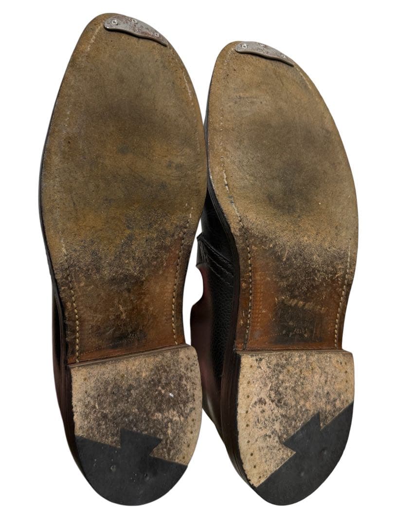 靴 ALDEN BLACK FLEECE BROOKS BROTHERS 8.5D