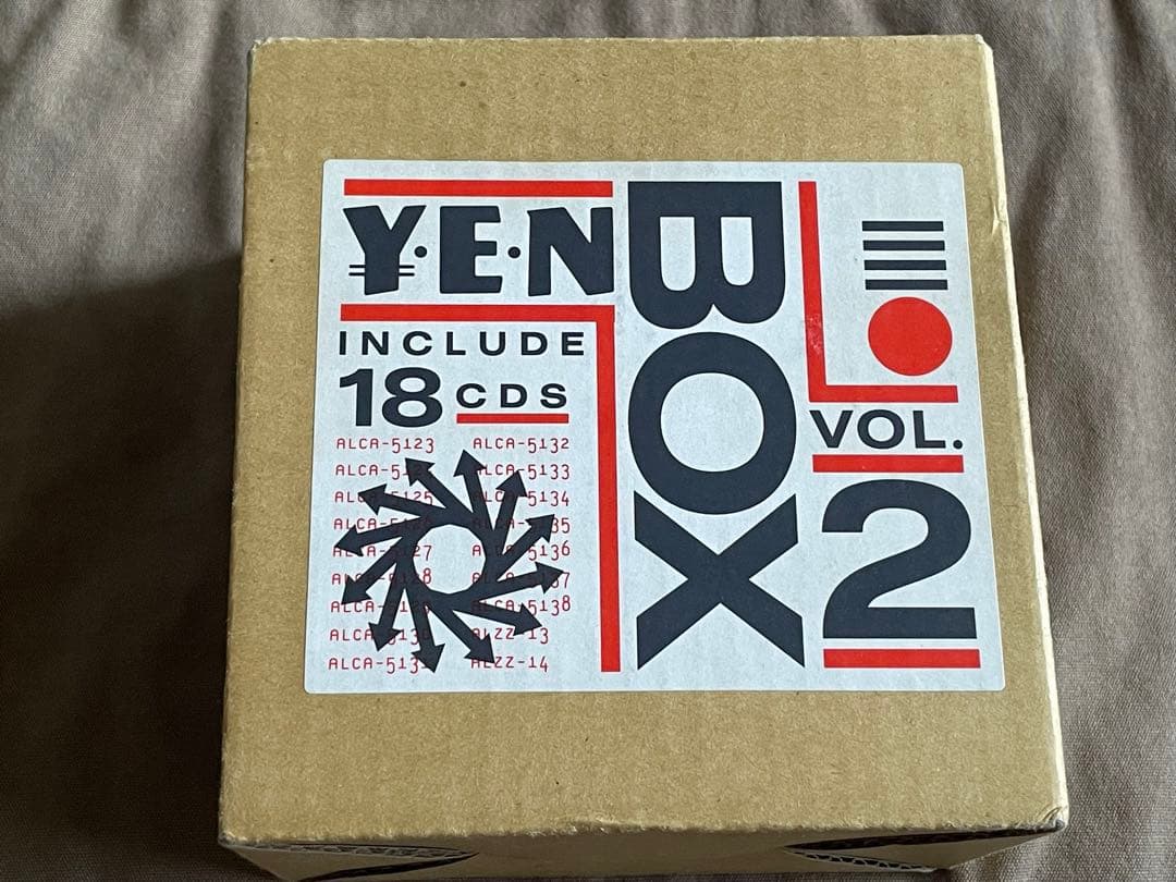 邦楽 yen box vol.2