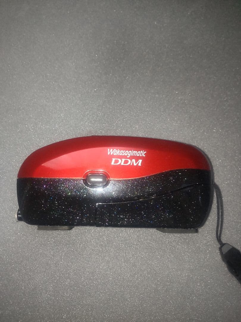 シマノ　wakasagimatic DDM(赤/黒ラメ) セット