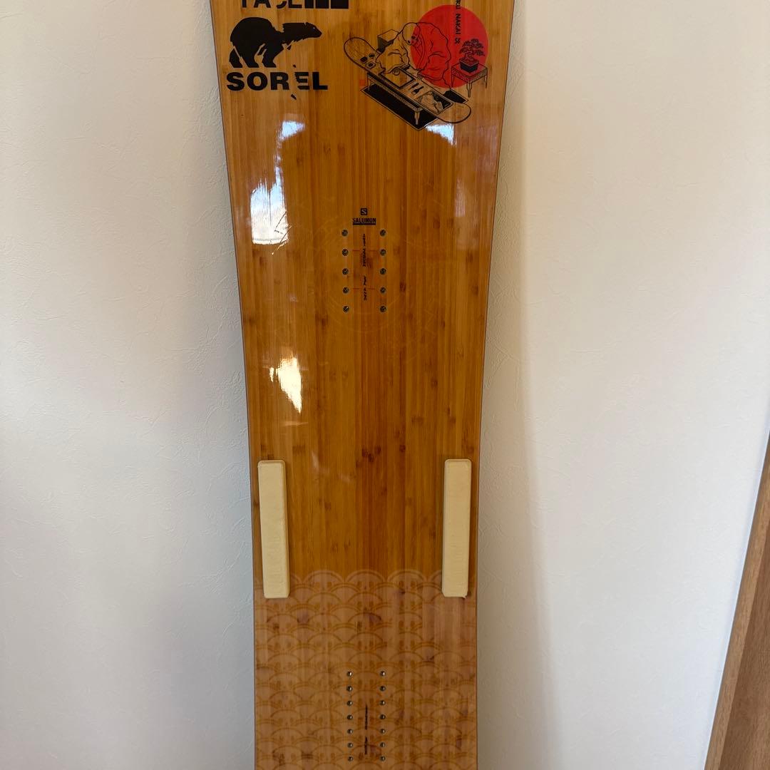 超美品　サロモン　hps ナカイタカハル　58