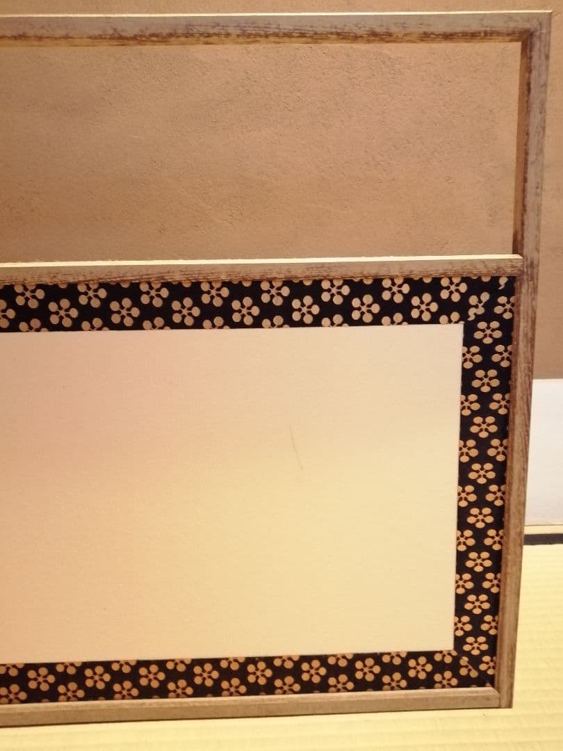 【茶道具】利休梅紋網代風炉先屏風　風炉先　風炉先221