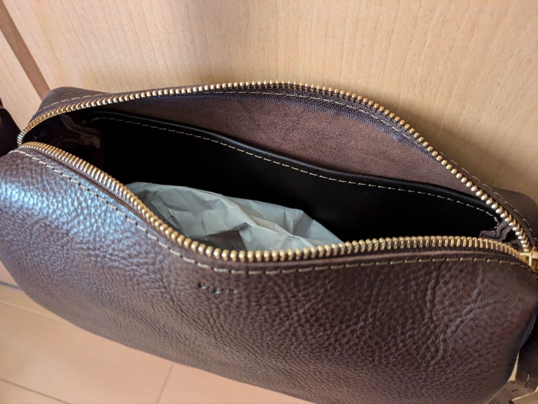 【未使用品】Organ G-80 ショルダーバッグ HERZ