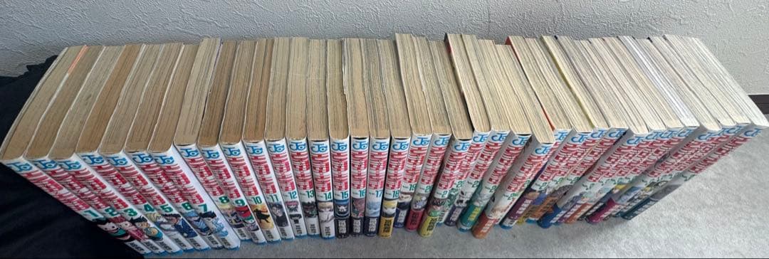 ハンターハンター全巻セット1-37 初版多数