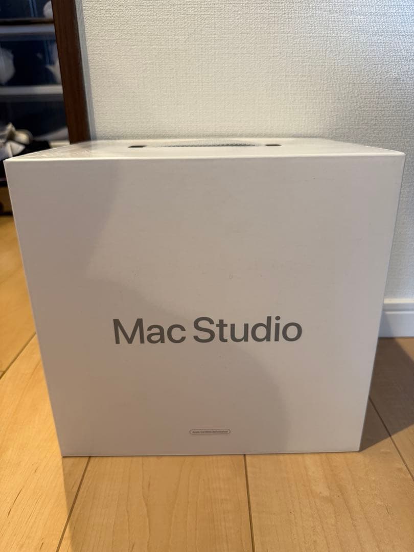 Macデスクトップ M1 Max Mac Studio 64GB 1TB