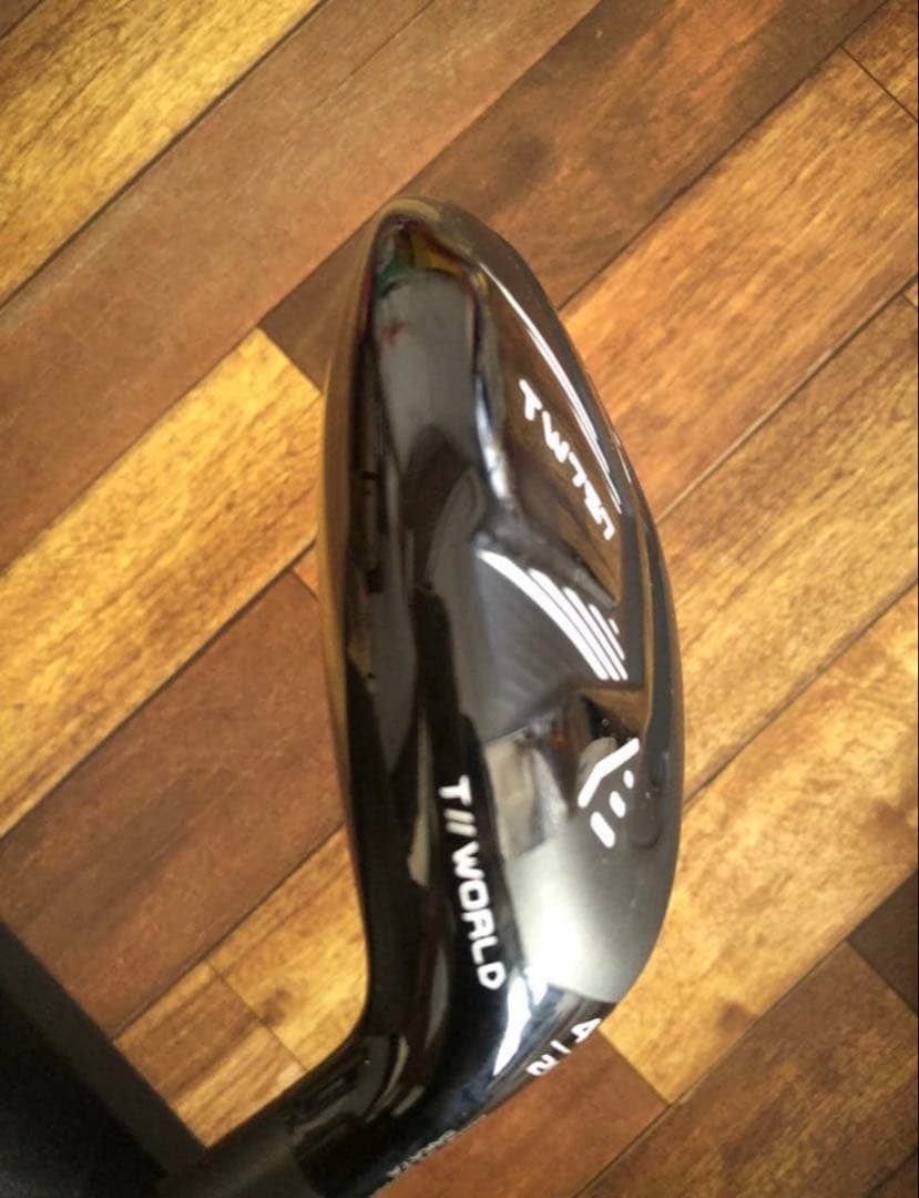 ベンタスブルーHB装着　ホンマ tw757 4UT ユーティリティ　ベロコア