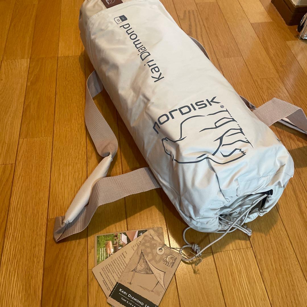 ノルディスク　カーリ　ダイアモンド10 新品未使用