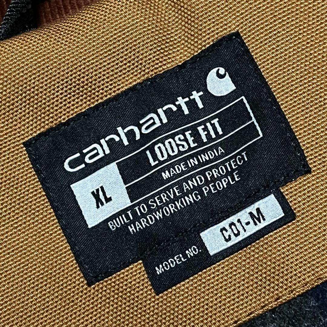 Carhartt チョアコート C01-M カバーオール (ルーズフィット)