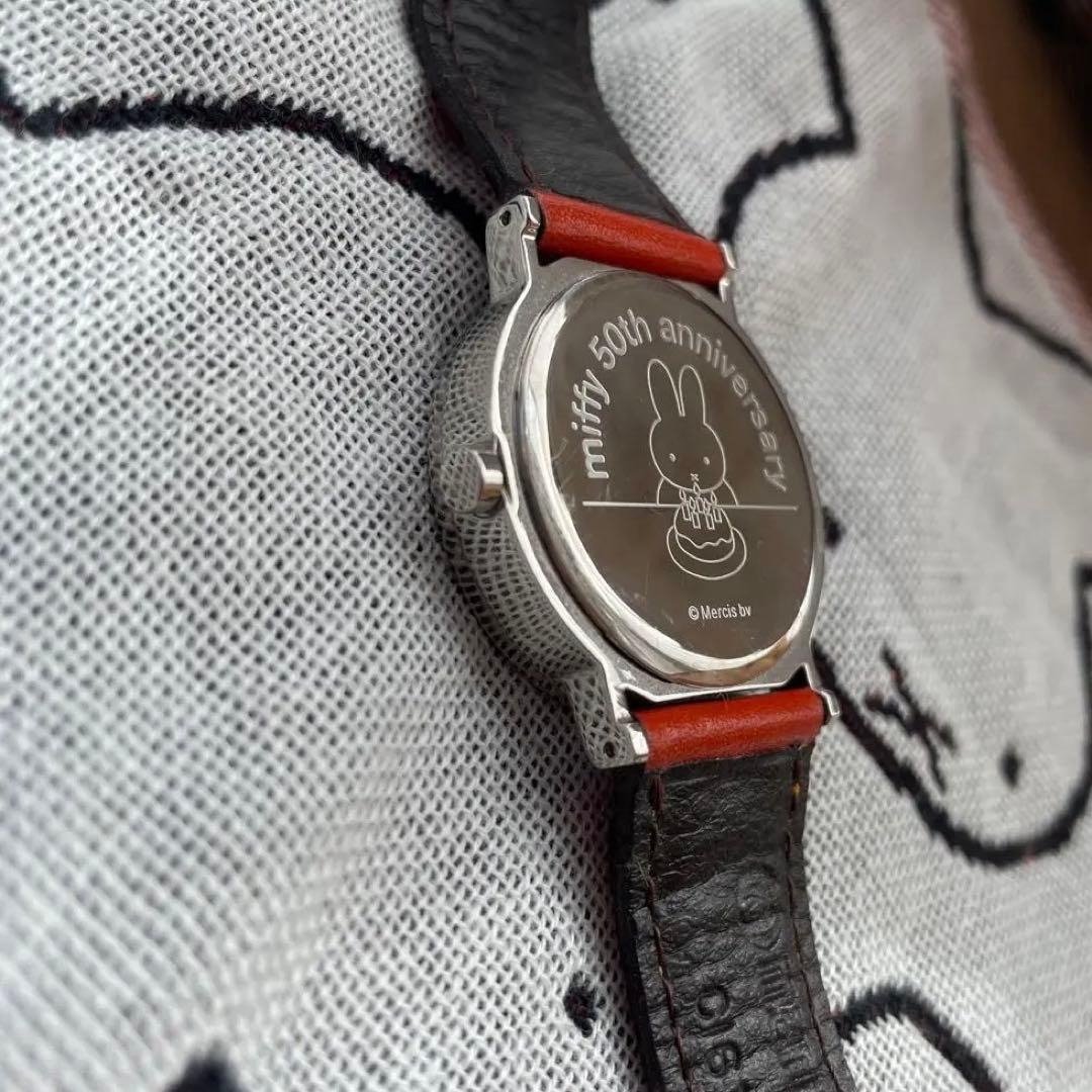 ミッフィー　miffy 記念　anniversary 腕時計