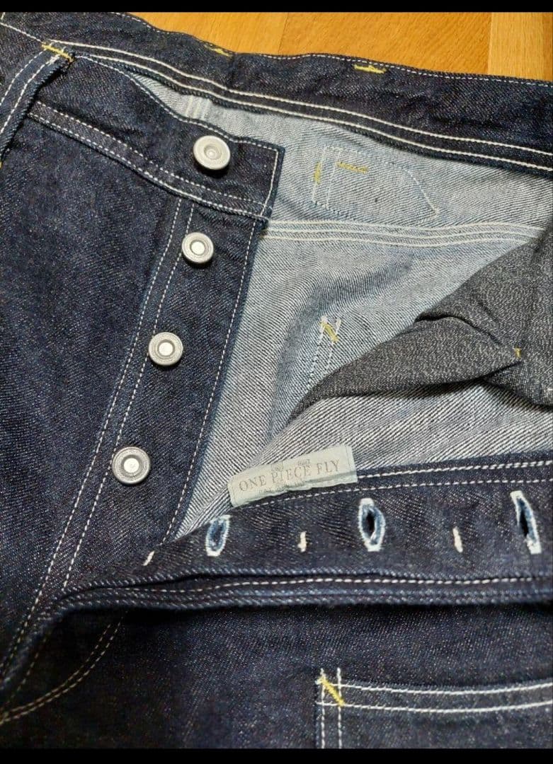 未使用★フリーホイーラーズ　デリックマン　　 デニム　ワークパンツ★値下交渉不可