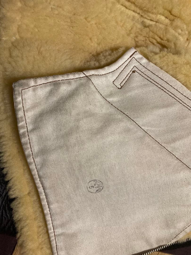 な*ん様 バズリクソンズ　フライトジャケット　B-6 ムートン　羊