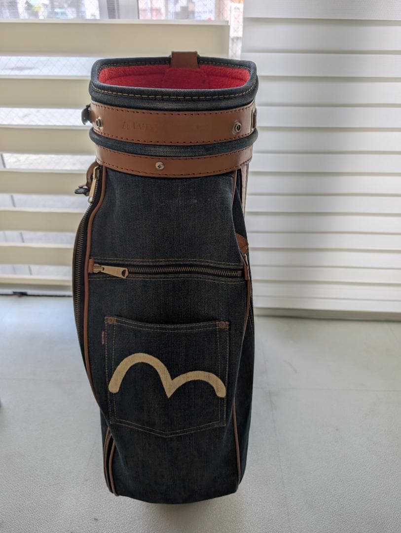 ☆★ EVISU エヴィス ゴルフ キャディバック ★☆