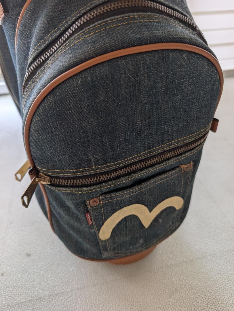 ☆★ EVISU エヴィス ゴルフ キャディバック ★☆