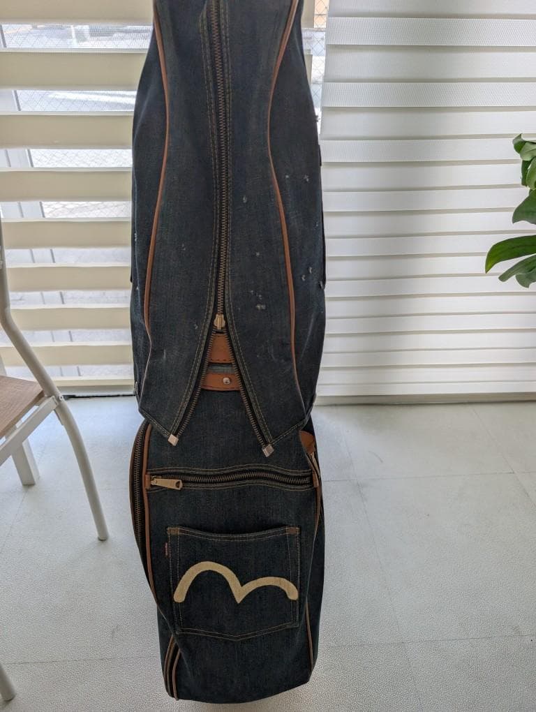 ☆★ EVISU エヴィス ゴルフ キャディバック ★☆