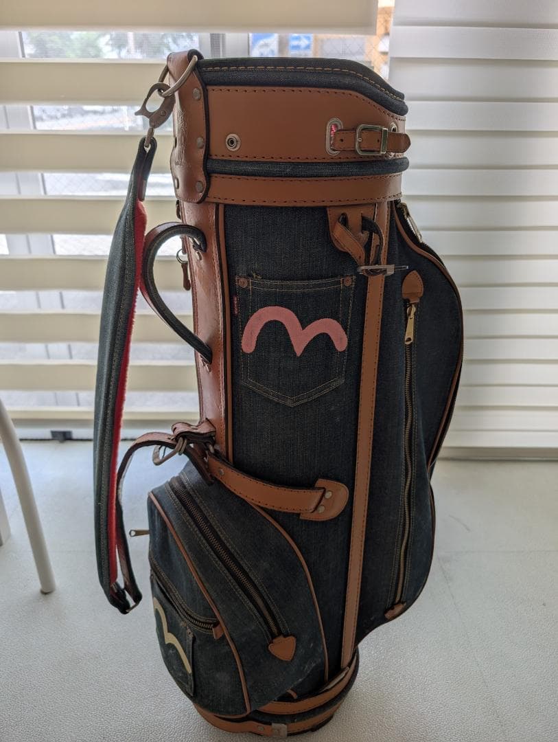 ☆★ EVISU エヴィス ゴルフ キャディバック ★☆