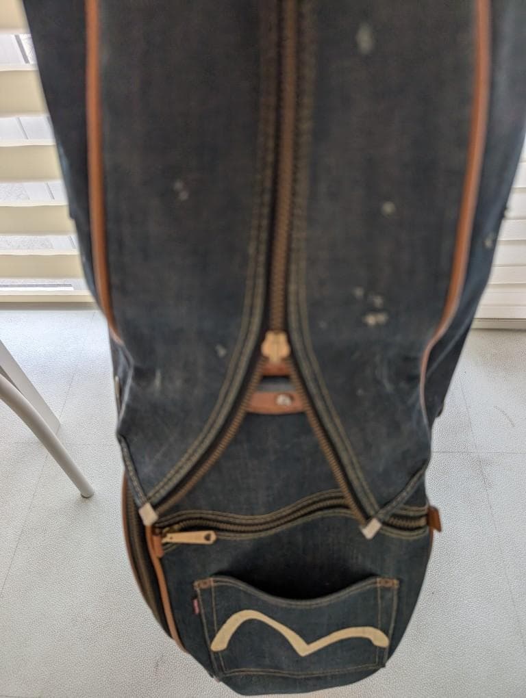 ☆★ EVISU エヴィス ゴルフ キャディバック ★☆