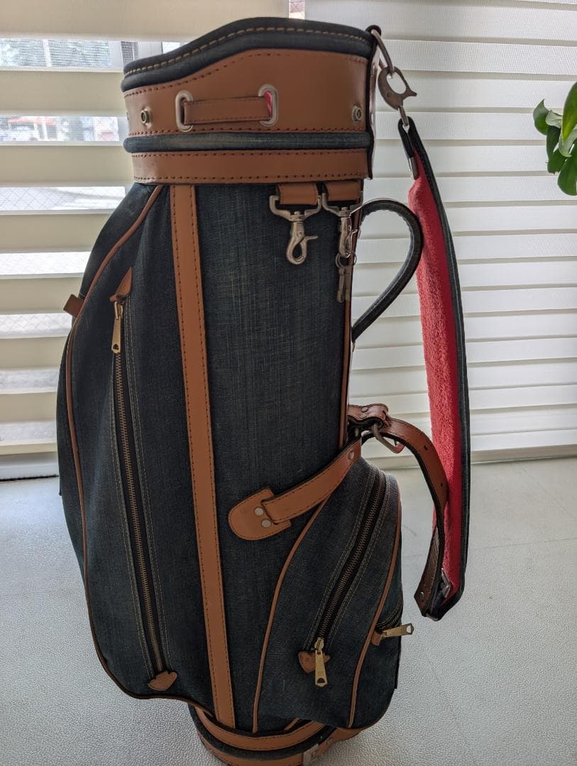 ☆★ EVISU エヴィス ゴルフ キャディバック ★☆