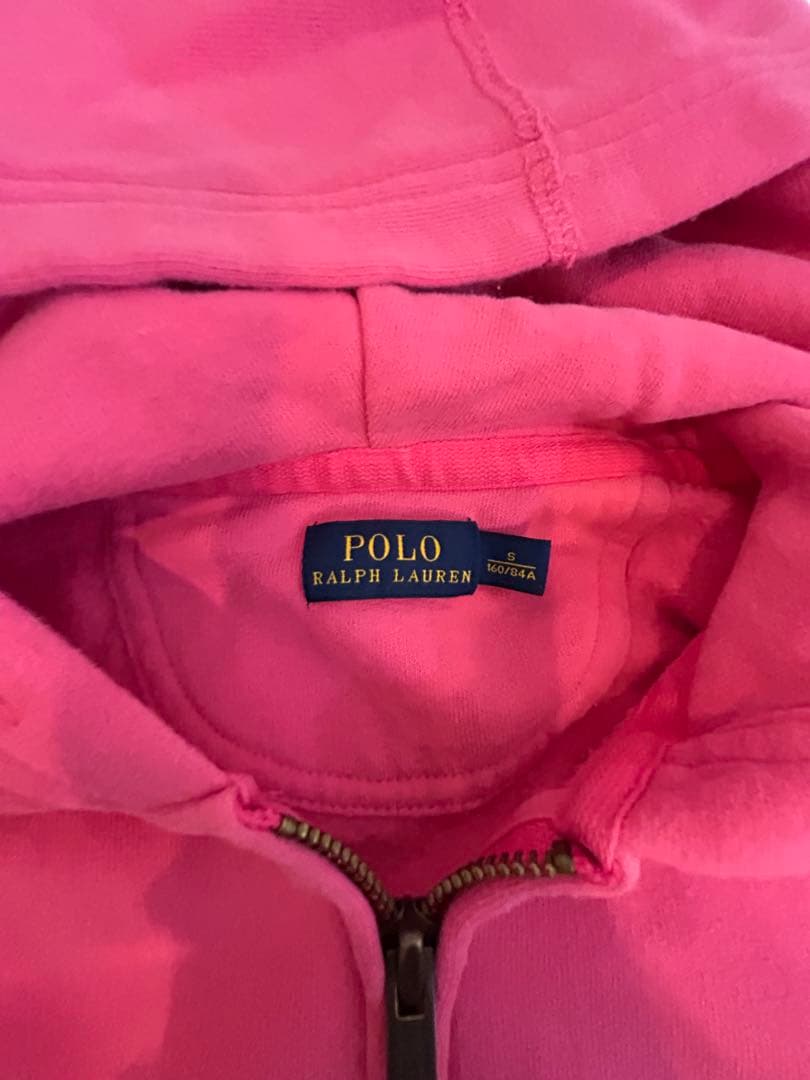 ラルフローレン　ジップパーカー　ポロ