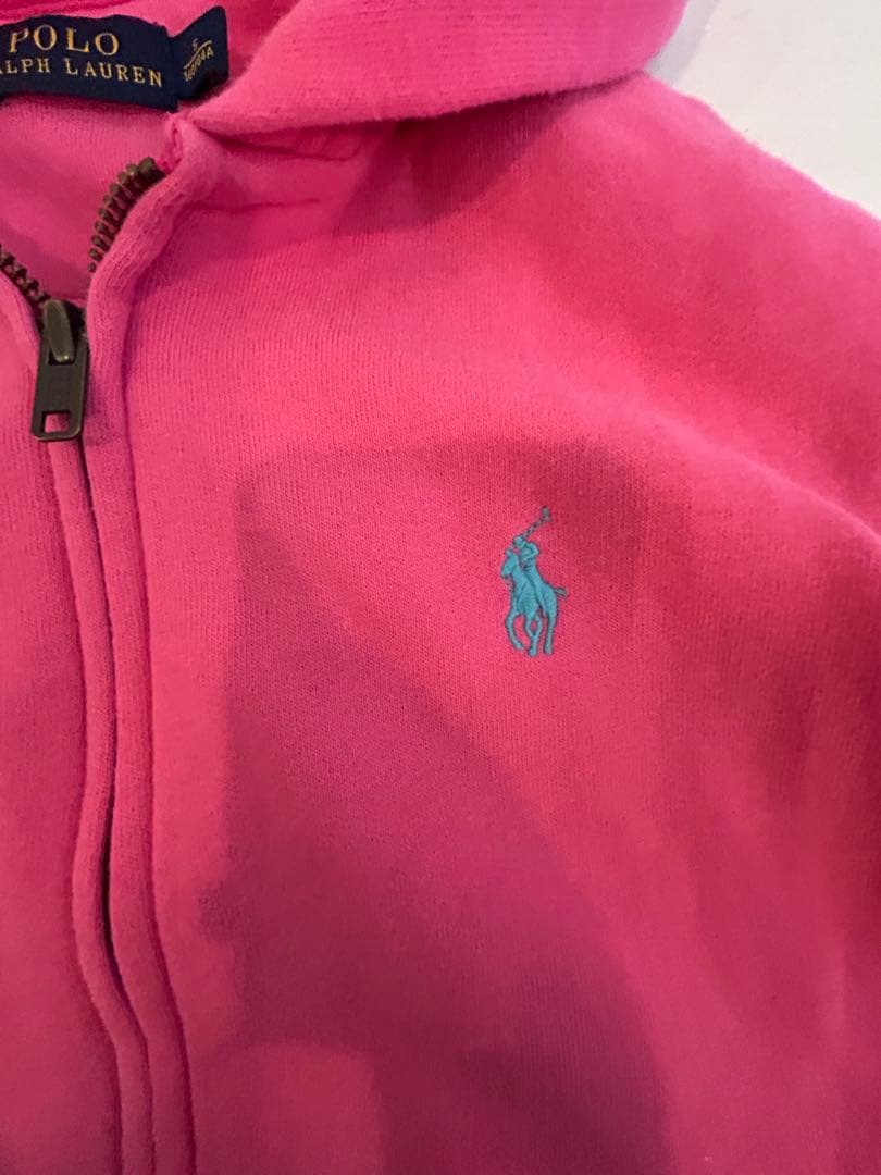 ラルフローレン　ジップパーカー　ポロ