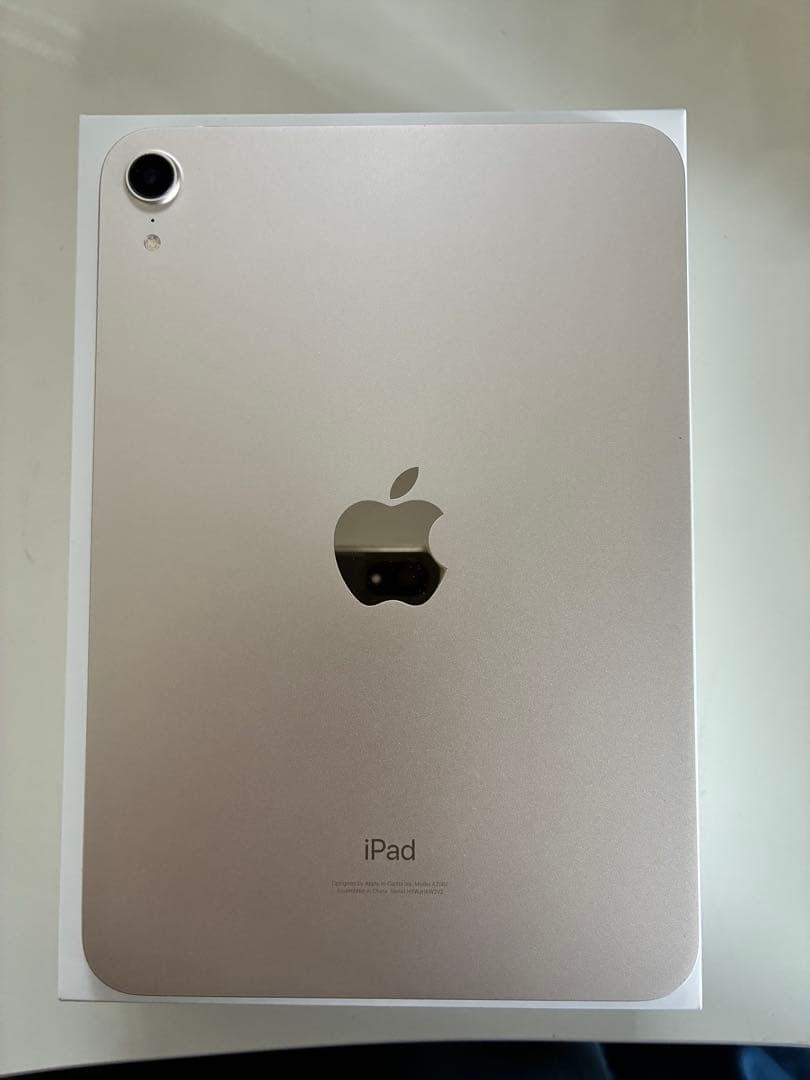iPad mini (第6世代) スターライト64GB