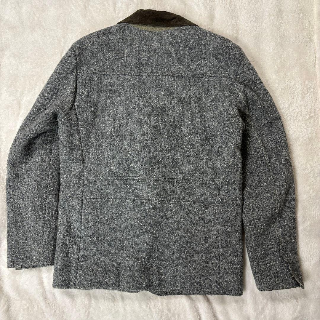 【本革仕様】Hettabretz　テーラードジャケット　ヤギ本革　イタリア製