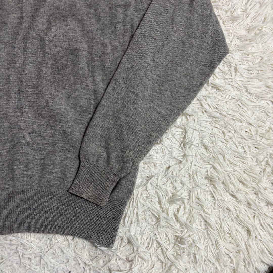 CUTTER&BUCK カシミヤ100% Vネック ニット セーター Lサイズ