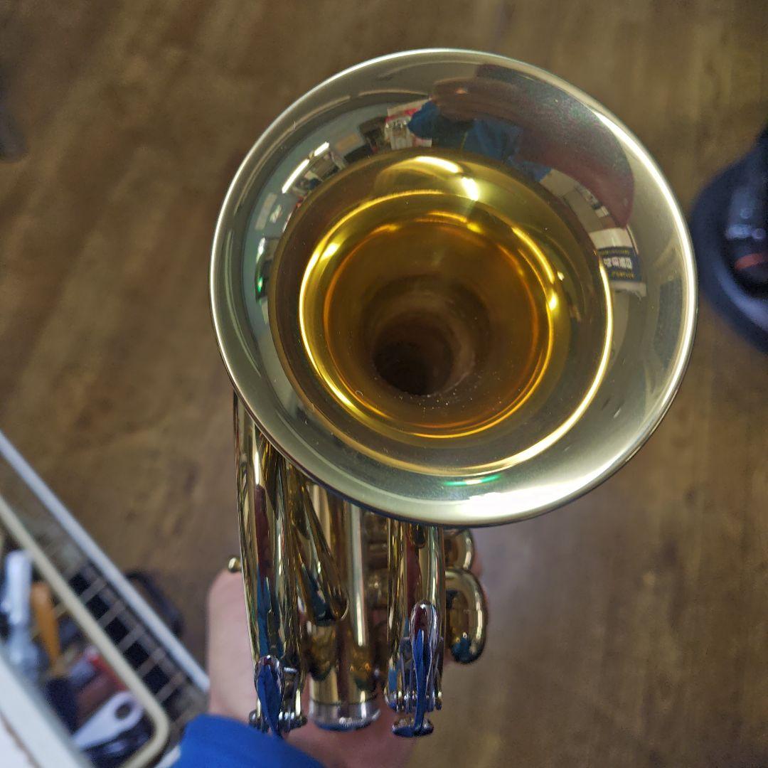 Soleil ゴールド トランペット本体