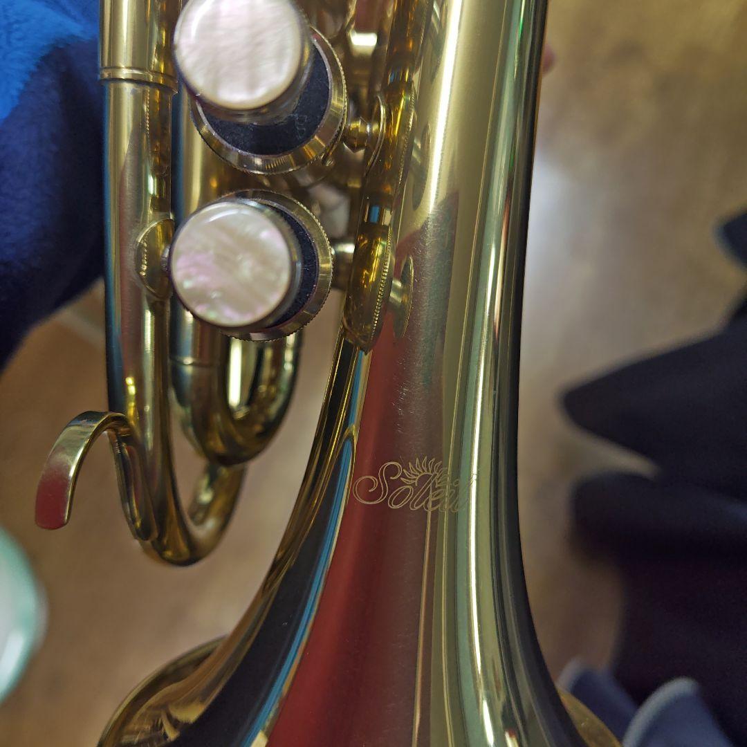 Soleil ゴールド トランペット本体