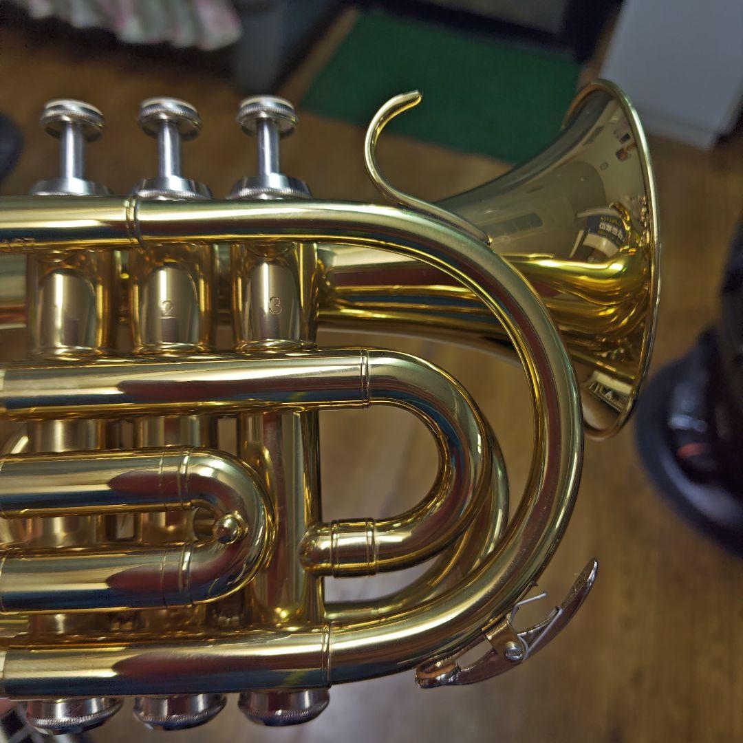 Soleil ゴールド トランペット本体