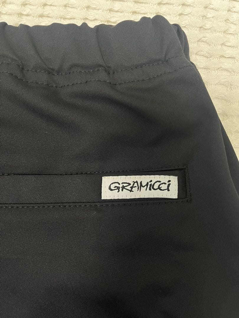 【未使用】GRAMICCI SOLOTEX グラミチ　ソロテックス　 ブラック