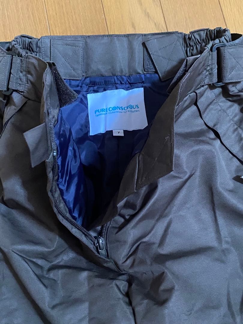 PURECONSCIOUS ピュアコンシャス　スキーウェア　7号（Ｓ）