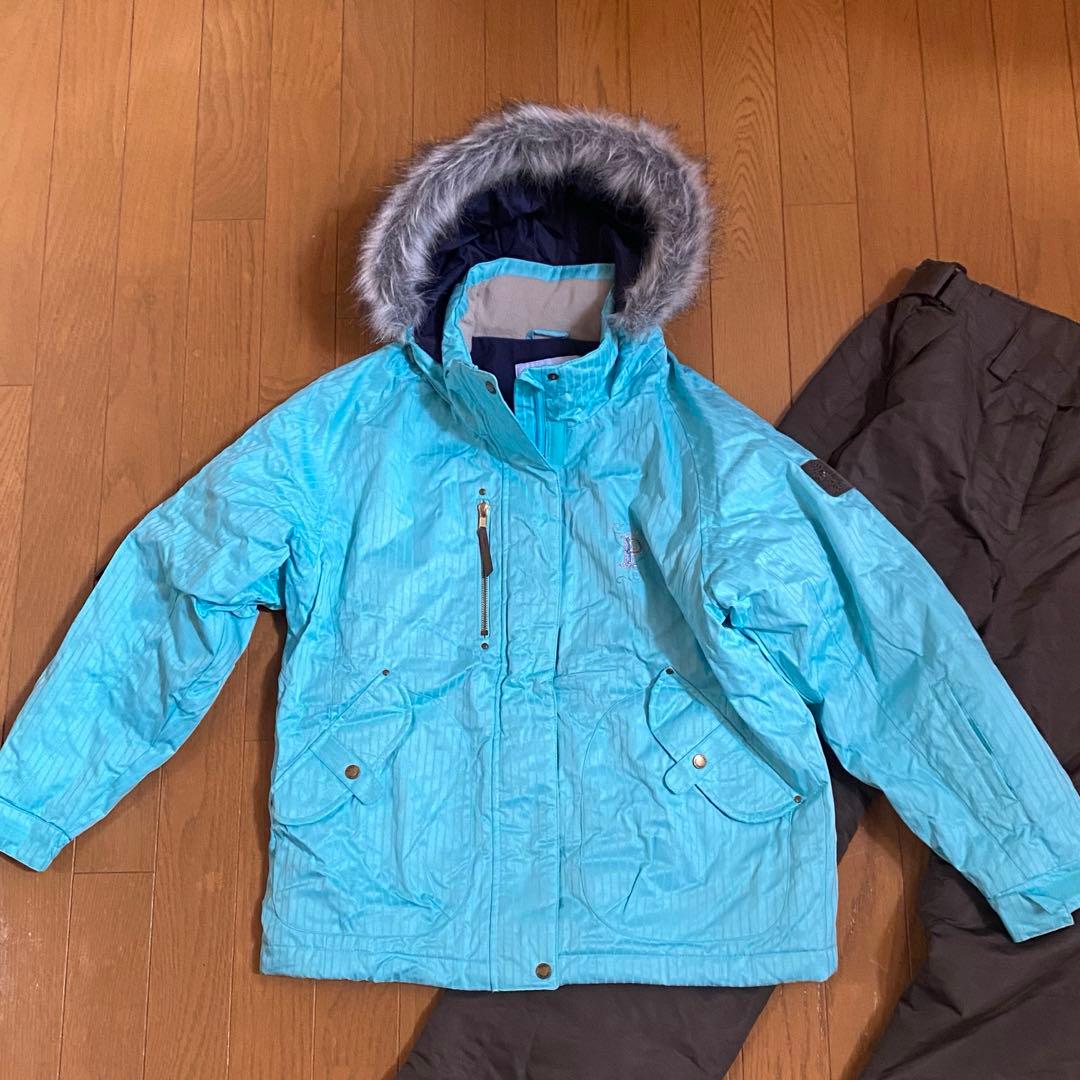 PURECONSCIOUS ピュアコンシャス　スキーウェア　7号（Ｓ）