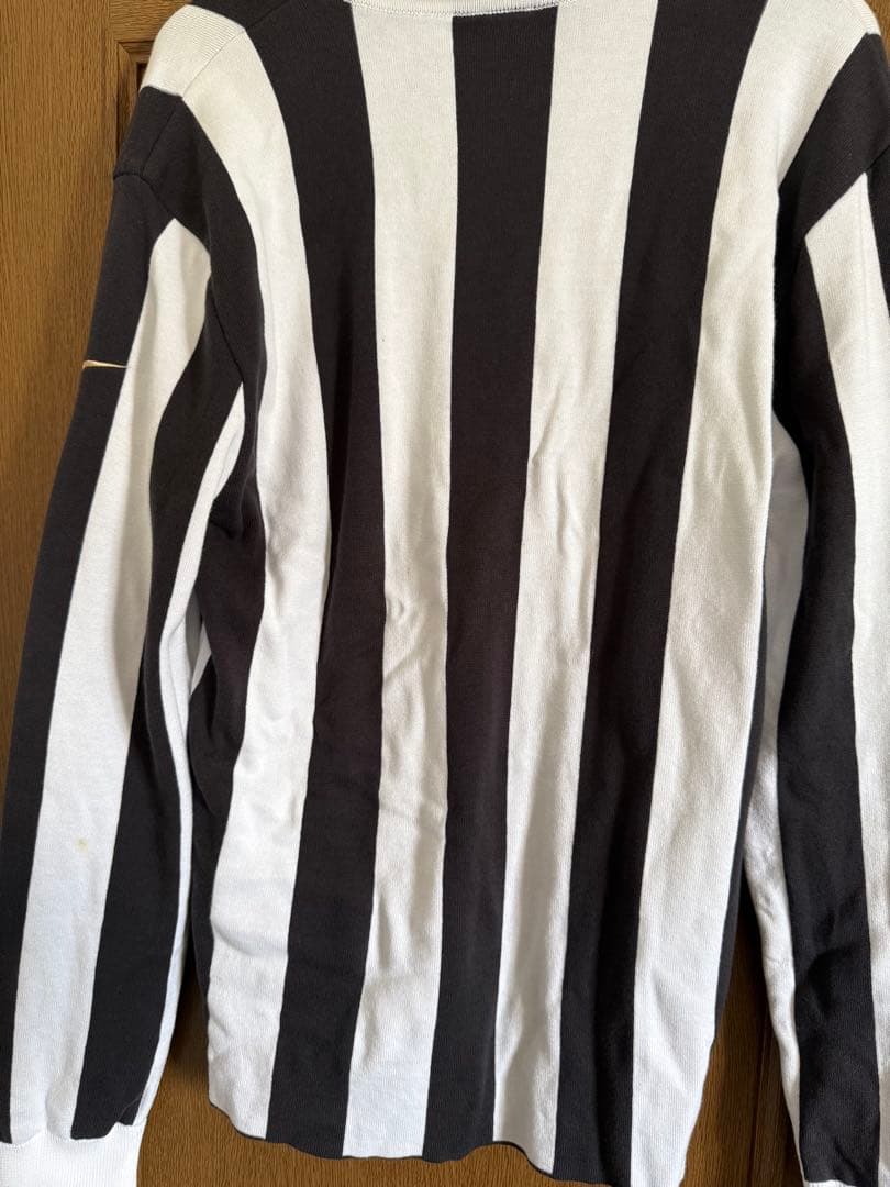 ユベントスユニフォーム　ロナウドマーキング、　スクデット100周年ユニフォーム付