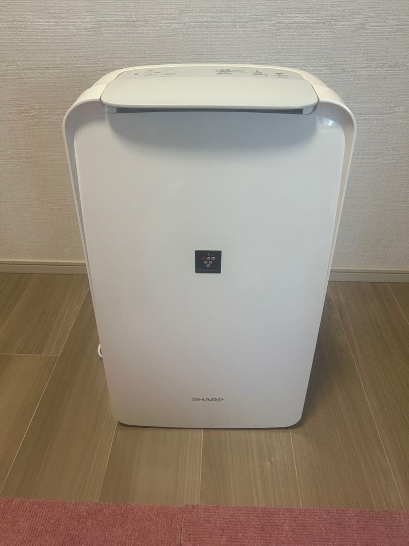 SHARP 除湿機 CV-L71-W ホワイト 取扱説明書付き