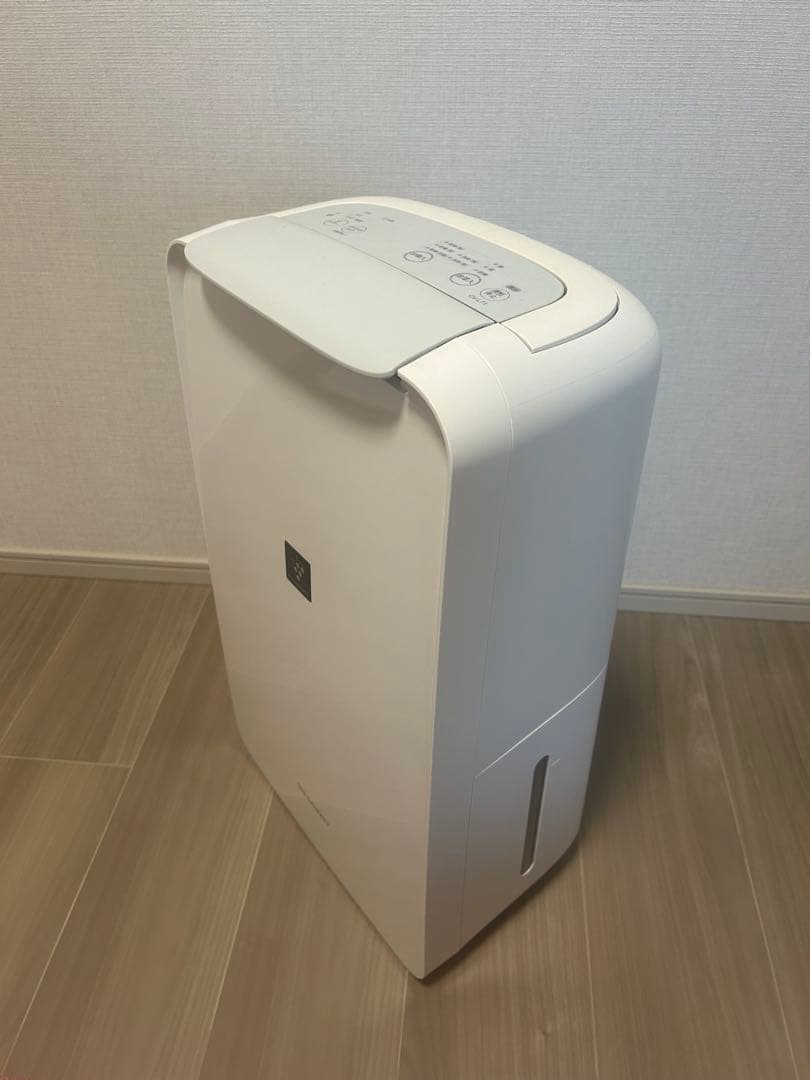 SHARP 除湿機 CV-L71-W ホワイト 取扱説明書付き
