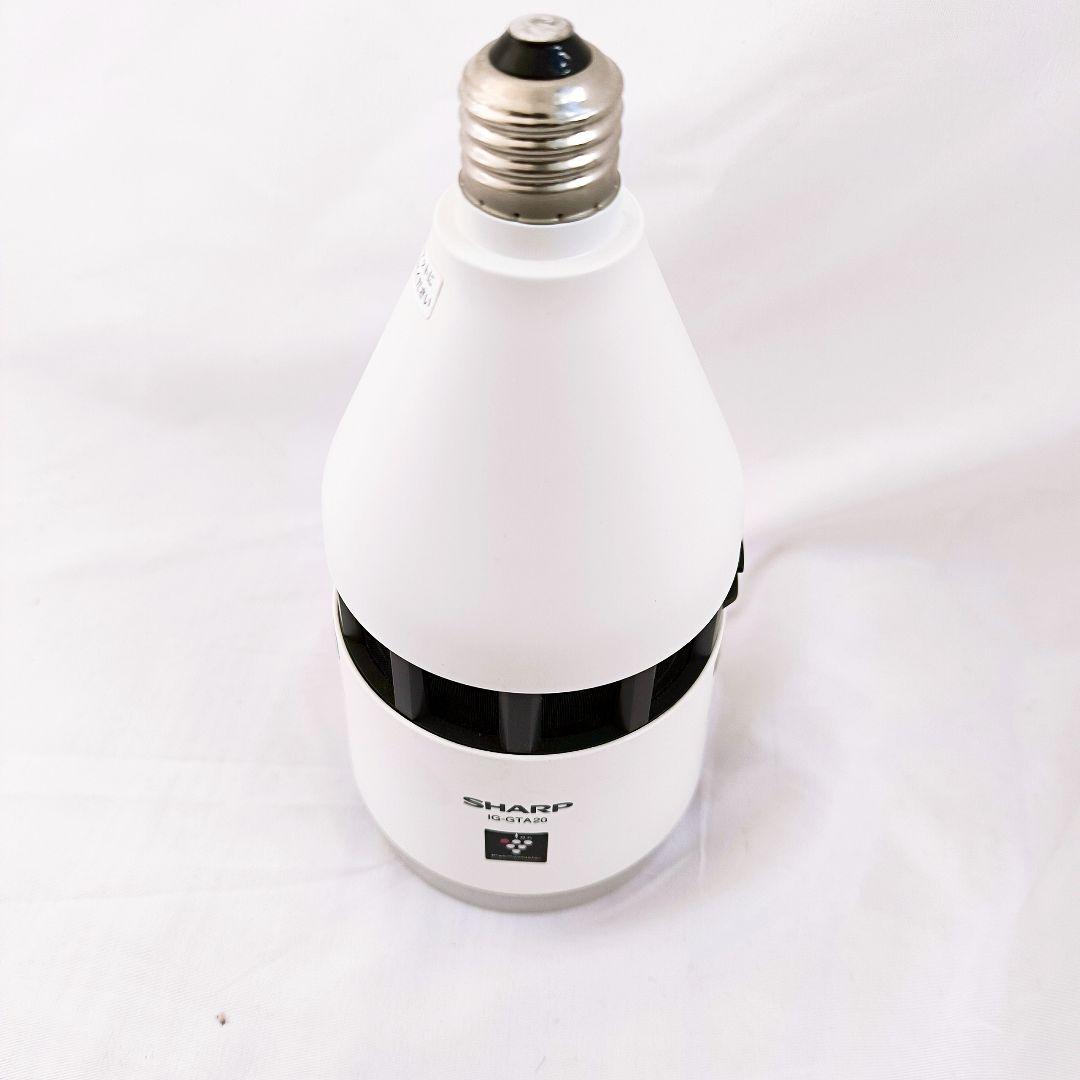 シャープ プラズマクラスター イオン発生機 ホワイト IG-KTA20-W