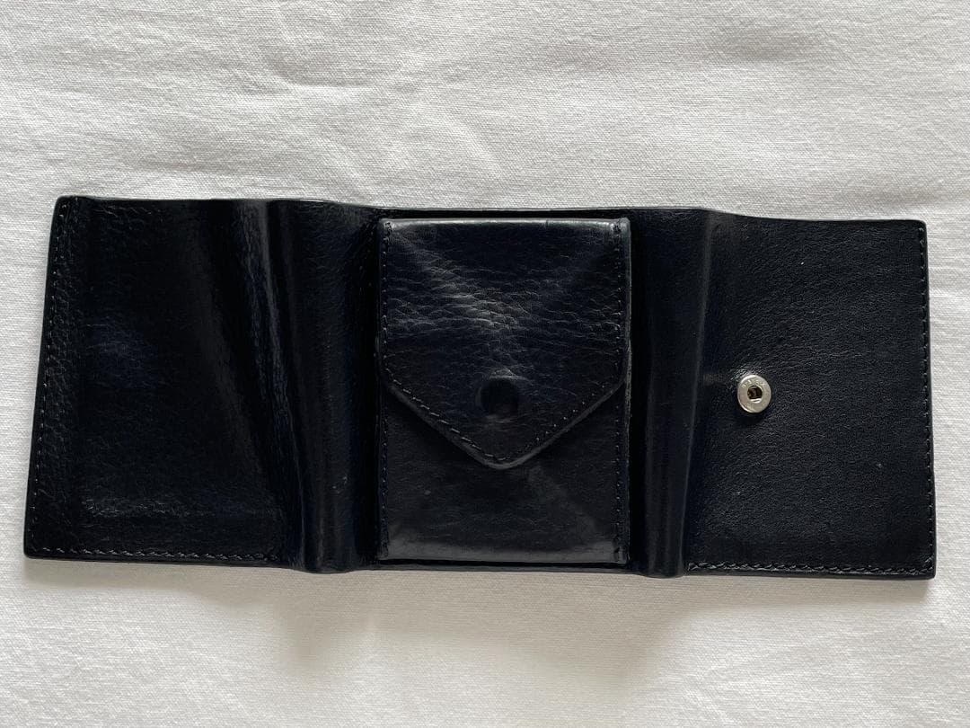 エンダースキーマ Trifold Wallet 三つ折り財布 ブラック