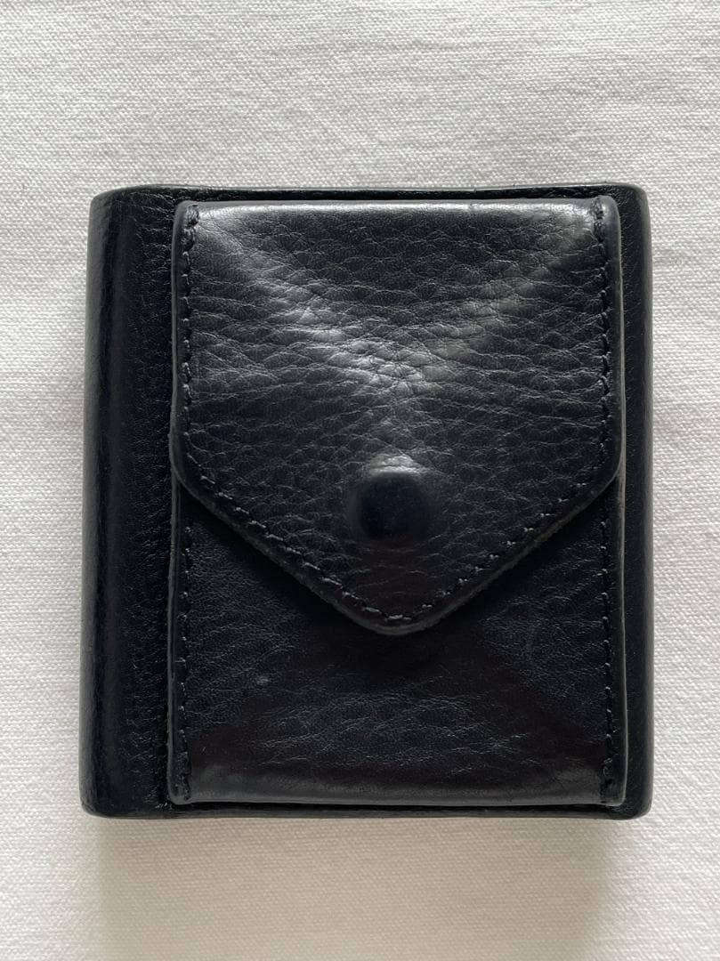 エンダースキーマ Trifold Wallet 三つ折り財布 ブラック
