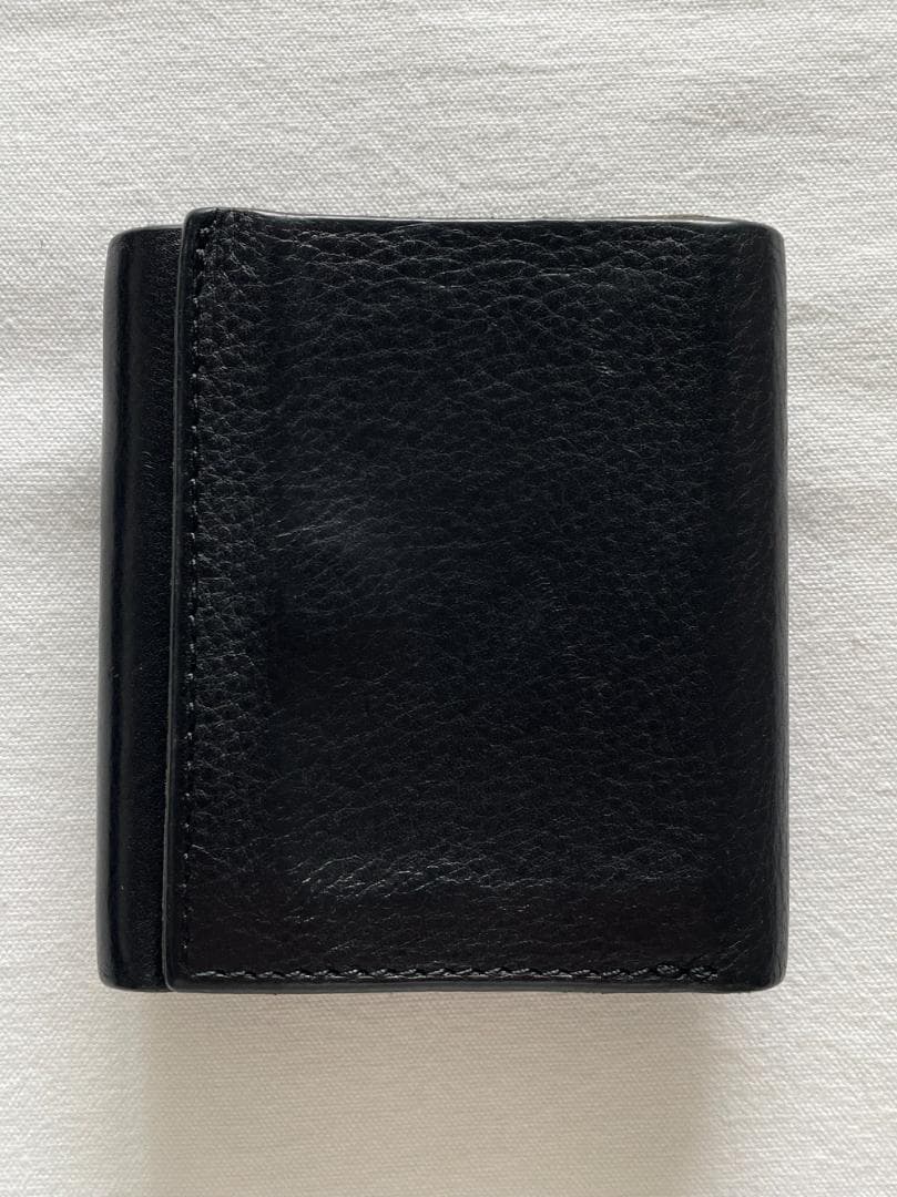 エンダースキーマ Trifold Wallet 三つ折り財布 ブラック