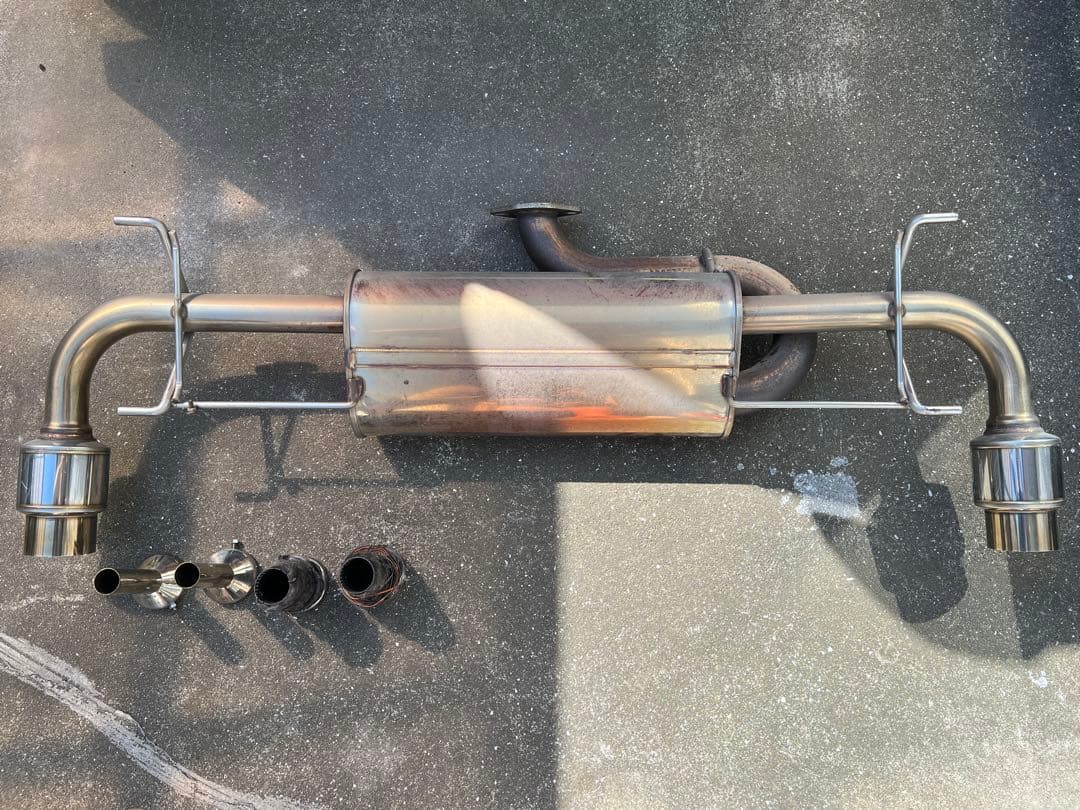 ひ*.様 odula RS-specマフラー　(RX-8用)