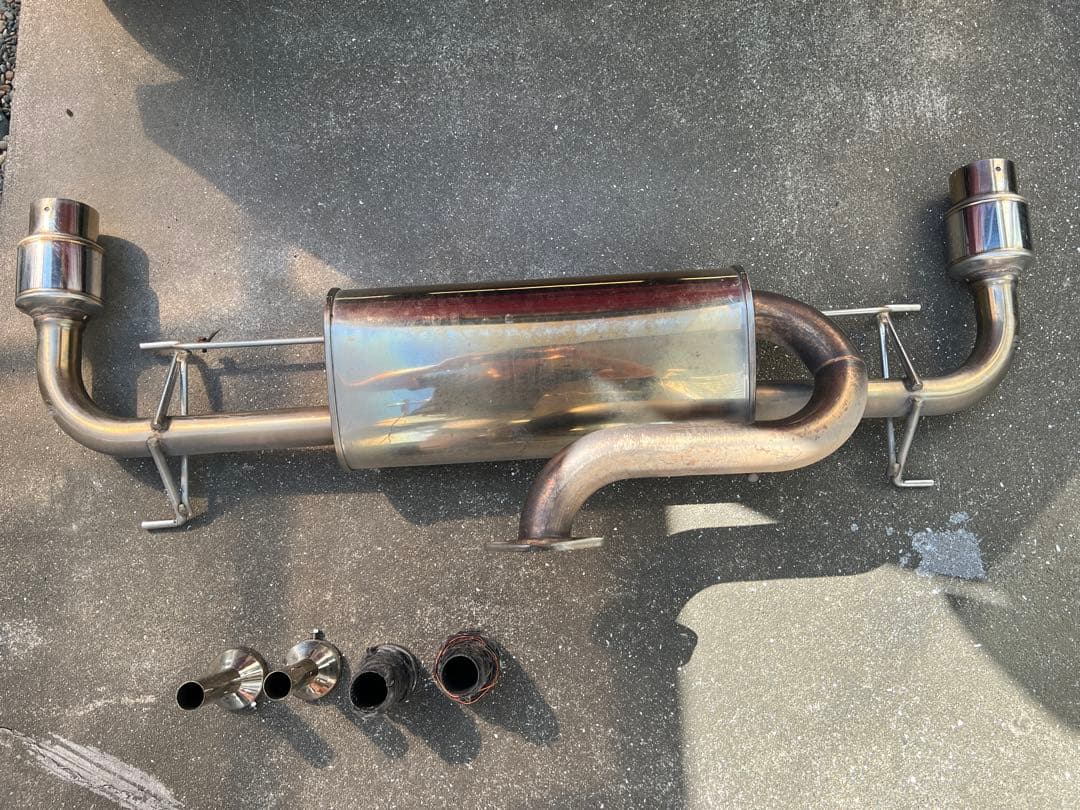 ひ*.様 odula RS-specマフラー　(RX-8用)