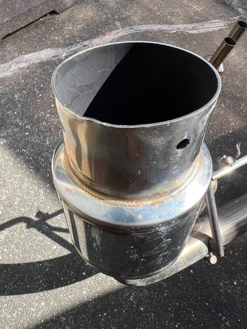 ひ*.様 odula RS-specマフラー　(RX-8用)